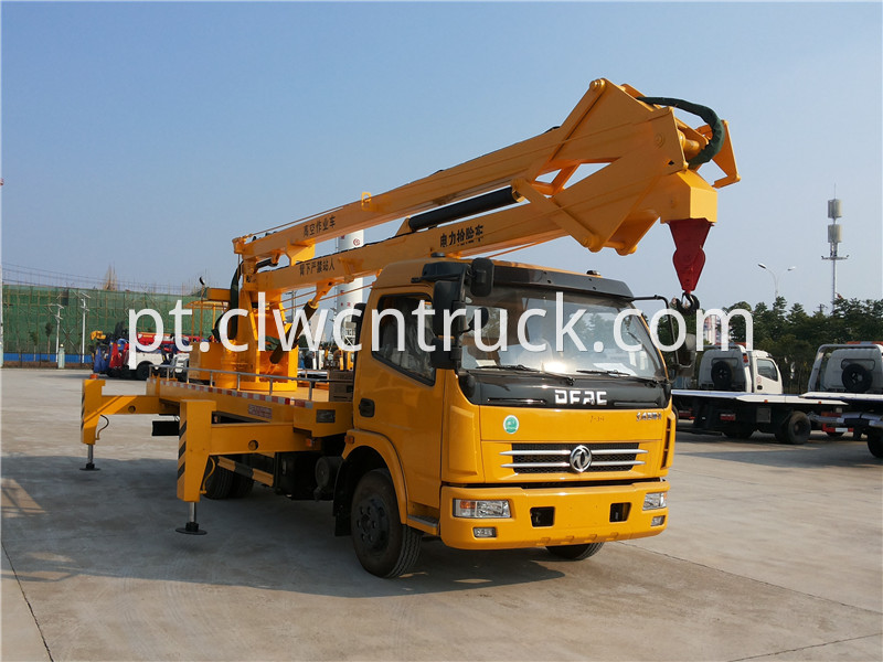 aerial working truck for sale